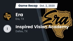 Recap: Era  vs. Inspired Vision Academy 2020