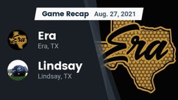Recap: Era  vs. Lindsay  2021
