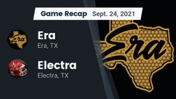 Recap: Era  vs. Electra  2021
