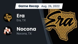 Recap: Era  vs. Nocona  2022