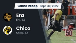 Recap: Era  vs. Chico  2022