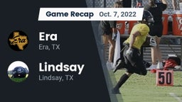 Recap: Era  vs. Lindsay  2022