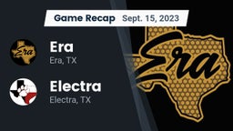 Recap: Era  vs. Electra  2023