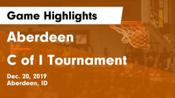 Aberdeen  vs C of I Tournament Game Highlights - Dec. 20, 2019