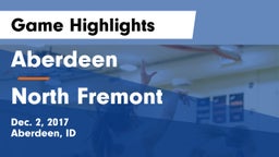 Aberdeen  vs North Fremont  Game Highlights - Dec. 2, 2017
