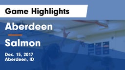 Aberdeen  vs Salmon Game Highlights - Dec. 15, 2017