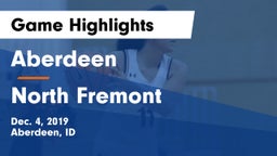 Aberdeen  vs North Fremont  Game Highlights - Dec. 4, 2019