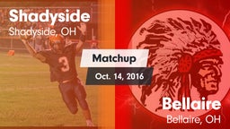 Matchup: Shadyside vs. Bellaire  2016