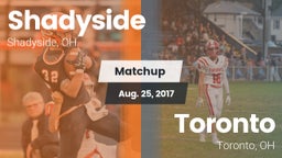 Matchup: Shadyside vs. Toronto 2017