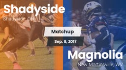 Matchup: Shadyside vs. Magnolia  2017