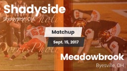 Matchup: Shadyside vs. Meadowbrook  2017