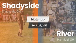 Matchup: Shadyside vs. River  2017