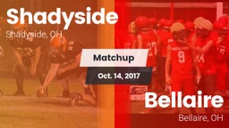 Matchup: Shadyside vs. Bellaire  2017