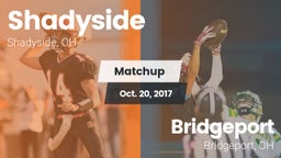 Matchup: Shadyside vs. Bridgeport  2017