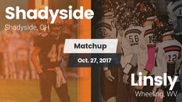 Matchup: Shadyside vs. Linsly  2017