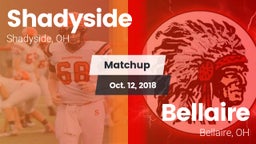 Matchup: Shadyside vs. Bellaire  2018