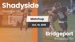 Matchup: Shadyside vs. Bridgeport  2018