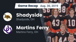 Recap: Shadyside  vs. Martins Ferry  2019