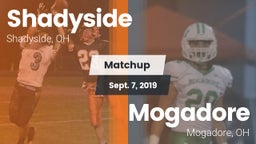 Matchup: Shadyside vs. Mogadore  2019