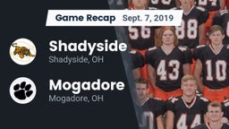 Recap: Shadyside  vs. Mogadore  2019