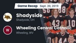 Recap: Shadyside  vs. Wheeling Central Catholic  2019