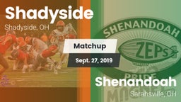 Matchup: Shadyside vs. Shenandoah  2019