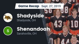 Recap: Shadyside  vs. Shenandoah  2019