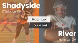 Matchup: Shadyside vs. River  2019