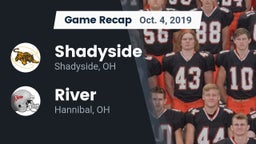 Recap: Shadyside  vs. River  2019