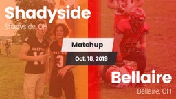 Matchup: Shadyside vs. Bellaire  2019