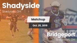 Matchup: Shadyside vs. Bridgeport  2019