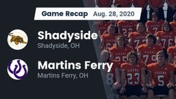Recap: Shadyside  vs. Martins Ferry  2020