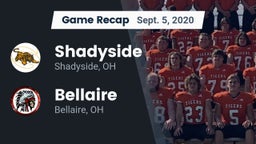 Recap: Shadyside  vs. Bellaire  2020