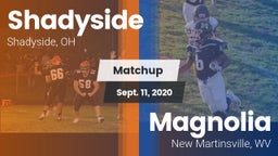 Matchup: Shadyside vs. Magnolia  2020