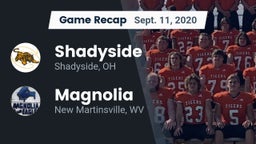 Recap: Shadyside  vs. Magnolia  2020