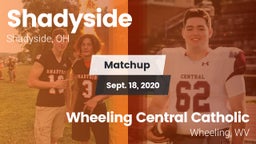Matchup: Shadyside vs. Wheeling Central Catholic  2020