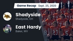 Recap: Shadyside  vs. East Hardy  2020