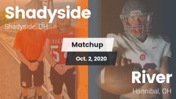 Matchup: Shadyside vs. River  2020