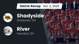 Recap: Shadyside  vs. River  2020