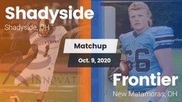 Matchup: Shadyside vs. Frontier  2020