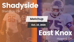 Matchup: Shadyside vs. East Knox  2020