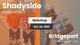 Matchup: Shadyside vs. Bridgeport  2020