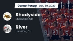 Recap: Shadyside  vs. River  2020