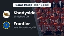 Recap: Shadyside  vs. Frontier  2020