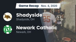 Recap: Shadyside  vs. Newark Catholic  2020