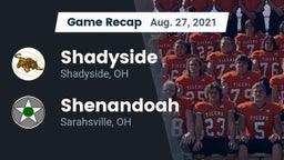 Recap: Shadyside  vs. Shenandoah  2021