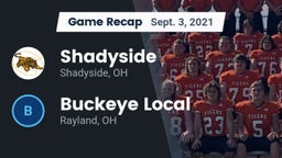 Recap: Shadyside  vs. Buckeye Local  2021