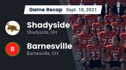 Recap: Shadyside  vs. Barnesville  2021