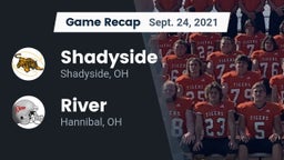 Recap: Shadyside  vs. River  2021