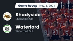 Recap: Shadyside  vs. Waterford  2021